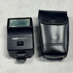 Canon Speedlite 188A Flash Camera Accessory Os Black Vintage Slr Shoe Mount Case. Fixed Price $34.99.