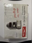 Used Metz Mecablitz 54 MZ-4I Shoe Mount Flash W/ Sca 3402 With Box Read. Fixed Price $100.00.