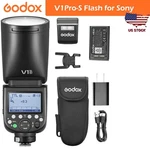 Godox Ttl Round Head On-camera Flash Light Speedlite For Sony. Fixed Price $329.00.