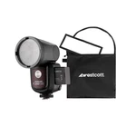 Westcott FJ80-SE 80WS Speedlight For Sony Cameras And Pocket Box Pack. Fixed Price $229.99.