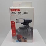 Sunpak DF-1200X Mini Speedlite FLASH-2. Fixed Price $39.99.