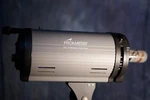 Promaster 300C Studio Flash, 300W With Triggers, Light Stands. Fixed Price $100.00.