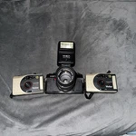 Vintage Film Camera Lot Mixed Brands Untested As-is Minolta, Vivitar. Fixed Price $39.99.