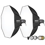 Westcott FJ400-SE 400WS Daylight Studio Strobe 2-LIGHT Kit With FJ-X3 Wireless. Fixed Price $699.90.