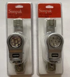 Lot Of 2 Sunpak Uc-vl.. Compact Vdeo Light Cameras And Camcorders. Fixed Price $21.99.