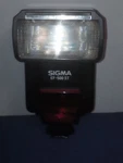 Sigma EF-500 St Flash Mount Camera. Fixed Price $20.00.