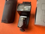 *read* Nissin DI866 Flash For Nikon Digital Speed Light With Case - Mie. Fixed Price $50.00.