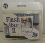 Ge Bar Ii Twin Pack = 20 Flashes For Polaroid SX-70 Camera Nos. Fixed Price $23.77.