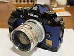 Lens Only Yashica 45MM F/1.7 Electro 35ADAPTED Modified For Nikon Z Mount. Fixed Price $165.00.