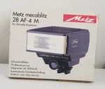 Metz 28-AF-4 Mecablitz Flash For Minolta I,xi,si. Fixed Price $27.46.
