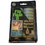 Vintage Flip Ii Camera Bulbs 16 Pack Nos General Electric Flashbar. Fixed Price $19.99.