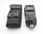 Voking VK581 Ttl Speedlight Flash For Canon With Case & Stand (#20471). Fixed Price $29.95.