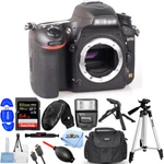 Nikon D750 Dslr Camera (body Only, Black) 1543 + 64GB Flash Tripod Bundle. Fixed Price $1149.13.