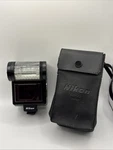 Nikon SB-20 Speedlight Electronic Camera Flash From Japan With Case SS-20. Fixed Price $36.00.