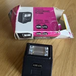 Electronic Flash Unit By Acme-lite For Camera Model 100 Miniature. Fixed Price $6.95.