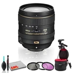 Nikon Af-s Dx Nikkor 16-80MM F/2.8-4E Ed Vr Lens With Cleaning Kit, Filter. Fixed Price $1329.95.