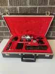 Mamiya/sekor 1000 Dtl Camera W/ Lenses Telephoto, Wide Angle, Etc Flash & Case. Fixed Price $124.99.