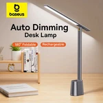 Baseus Desk Lamp 180 Foldable Led Table Rechargeable Auto Dimming Smart Ey. Fixed Price $101.00.