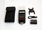 Flashpoint / Godox V350-C 2.4GHZ Li-ion Battery Ttl Hss For Canon Camera. Fixed Price $79.95.