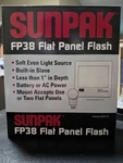 Sunpak FP38 Flat Panel Flash Soft Even Light Source Built-in Slave -kit Box. Fixed Price $59.99.