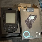 Neewer Flash Trigger Hot Shoes Receiver Q Pro. Fixed Price $38.00.
