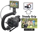 Pro Grip Camera Stabilizing Bracket Handle For Nikon D300S. Fixed Price $19.87.