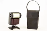 Nikon Speedlight SB-20 Shoe Mount Flash With SS-20 Soft Case Vintage V22. Fixed Price $39.99.