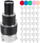 Optical Bowens Mount Projector Attachment Spotlight Conical Snoot.... Fixed Price $105.98.