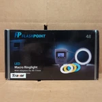 Flashpoint Fp 48 Led Macro Ringlight With Adapter For 49-77MM Diameter Lenses. Fixed Price $49.26.