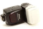 Nikon SB-800 Speedlight Shoe Mount Flash With Diffuser #50443. Fixed Price $112.00.