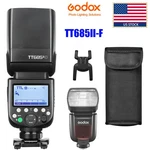 Godox TT685II-F 2.4G Hss 1/8000S GN60 Flash Speedlite For Fujifilm Camera. Fixed Price $129.00.
