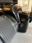 Vintage Canon Eos Rebel Xs Promaster Autofocus Zoom Film Camera. Fixed Price $115.00.