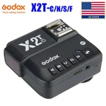 Godox X2T-C/N/S/F Ttl Hss 2.4G Wireless Flash Trigger For Canon/nikon/sony/fuji. Fixed Price $50.00.