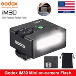 Godox IM30 Camare Flash Mini Speedlite For Canon Nikon Sony Fuji Olympus. Fixed Price $27.66.