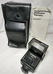 Vtg Achiever Dedicated Thyristor DZ-260 For Canon Flash Camera W/ Manual & Case. Fixed Price $17.99.