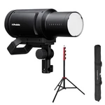 Profoto PRO-B3 750WS Battery Powered Monolight Bundle With 9.5' Air-cushione. Fixed Price $4122.48.