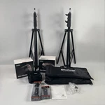Godox K-150A 150WS Photography Studio Flash Strobe Light Kit. Fixed Price $220.00.