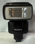 Sony Flash For DCR-HC40/65/85/1000 Etc (HVL-FH1100). Fixed Price $49.50.