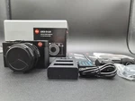 *works* Leica D-lux Typ 109 12.8MP Compact Digital Camera 18471 W/cf Flash Set. Fixed Price $999.90.