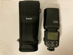 Focus Camera Professional Zoom FC-1000 Speedlite Flash With Case. Fixed Price $44.99.