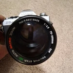 Vintage Minolta Xg-a 35MM Slr Film Camera. Tou/five Star Auto Macro Zoom. Fixed Price $40.00.