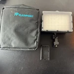Flashpoint FPLCL160 Led Camera Light W/ Case. Fixed Price $14.95.