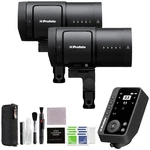 Profoto B20 Ocf Flash Head Duo Kit With Connect For Canon And More. Fixed Price $4349.00.