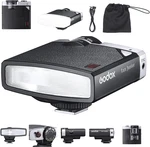 Lux Junior Retro Camera Flash With Diffuser, Speedlite GN12 6000K 200K Cct, Auto. Fixed Price $64.90.