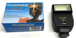 Vintage Quantaray Qa 25 Computerized Automatic Flash Box. Fixed Price $27.00.