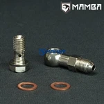 Mamba Turbo Oil Feed Banjo Bolt Kit Fortoyota 1VD-FTV Land Cruiser Ihi VB22 VB23. Fixed Price $8.98.