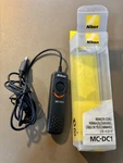 Nikon MC-DC1 Remote Cord Shutter Release F/D70S D80 Open Box #866. Fixed Price $14.00.