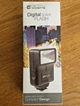 Digital Concepts 319AF Slave Flash W/ Bracket - Ultra Light/compact New. Fixed Price $13.99.