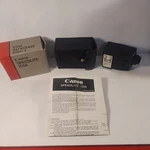 Canon Speedlite 155A Flash With Case, Box And Manual. Japan. Fixed Price $30.00.