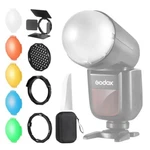 TR-09 Magnetic Flash Accessories Kit For Godox V1/V100/AD100/AD200 Round #dt. Fixed Price $29.91.